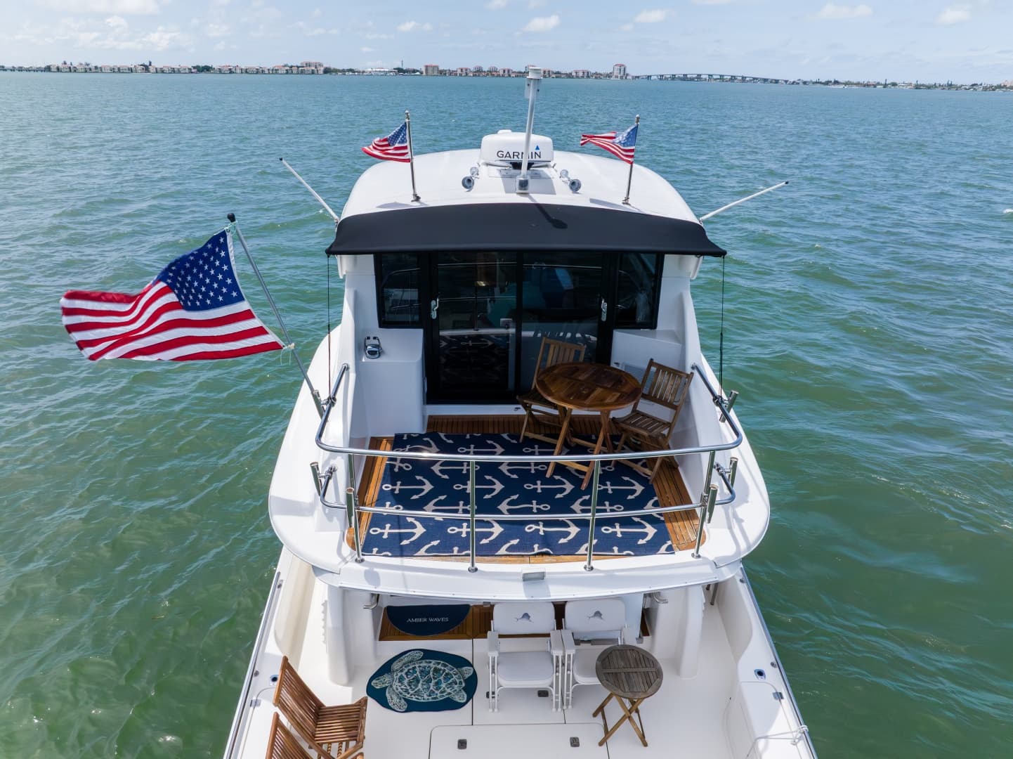 2008 Maritimo 52