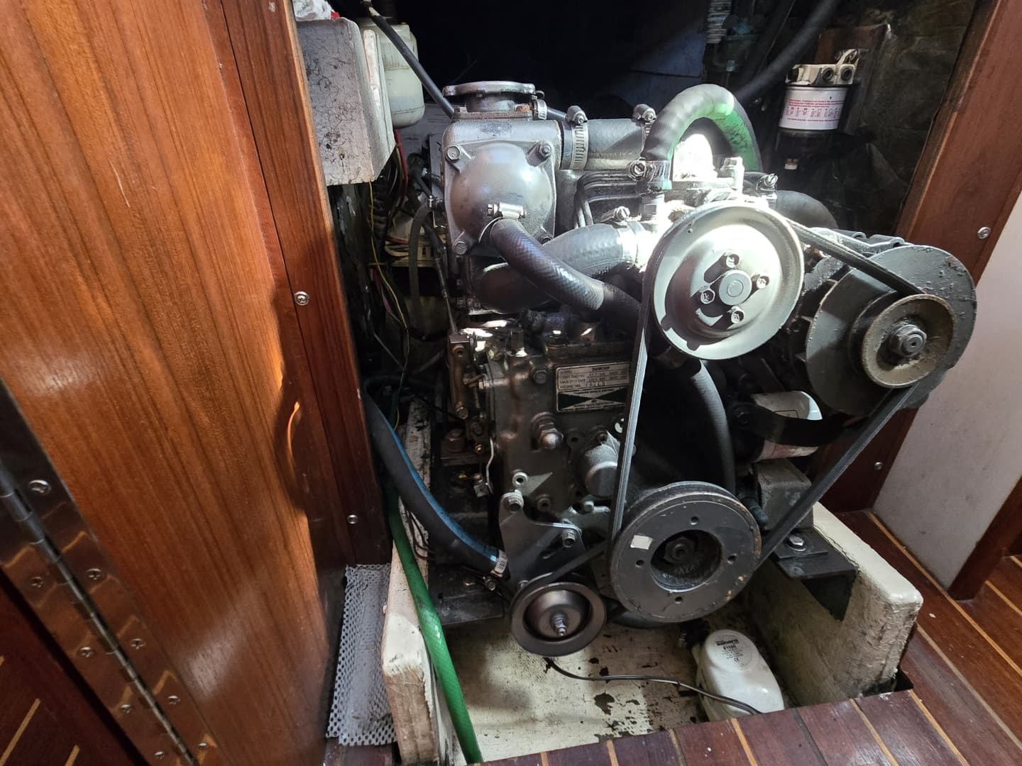 1994 Caliber 35