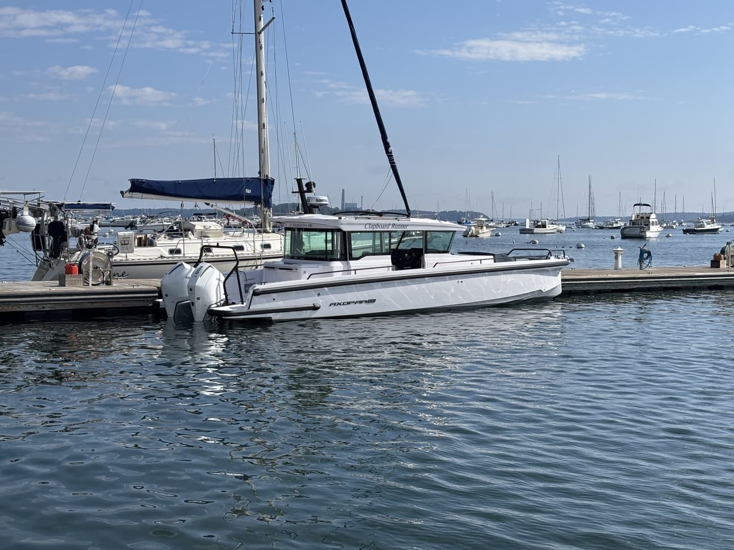 2024 Axopar 37XC Cross Cabin