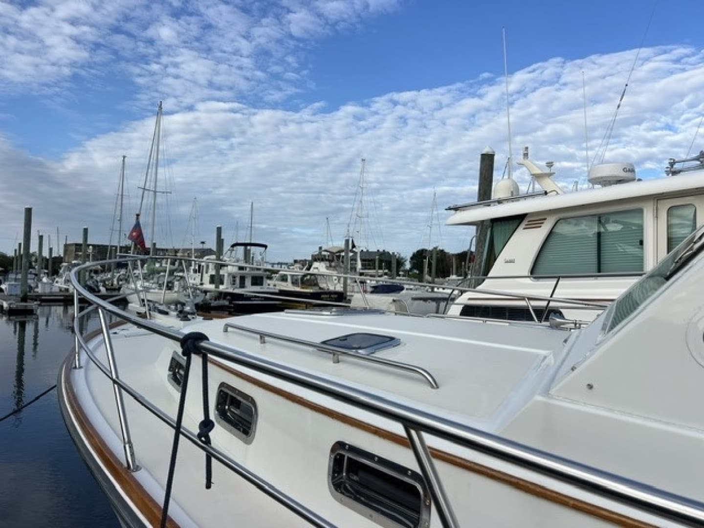 2000 Sabre 36 express