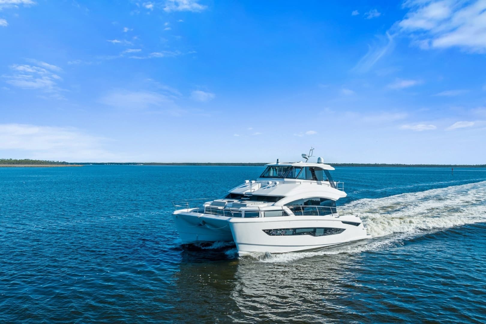 2021 Aquila 54 Yacht