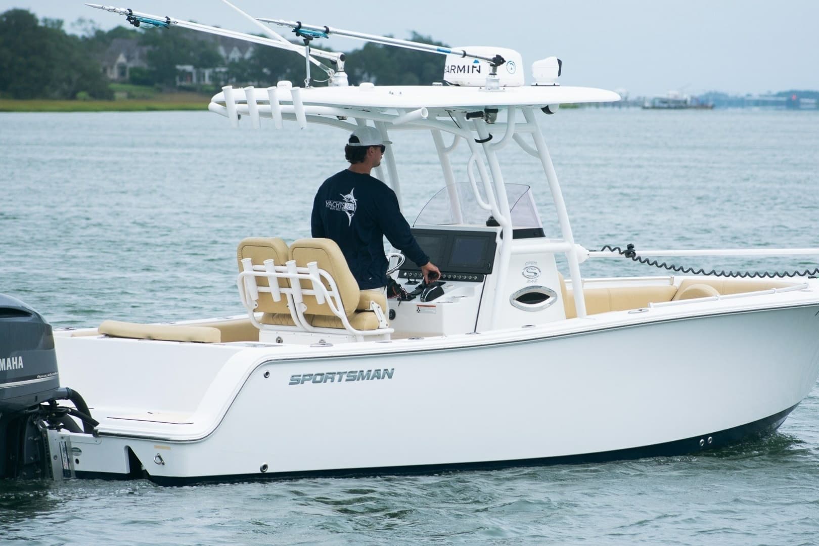 2021 Sportsman Open 242 Center Console