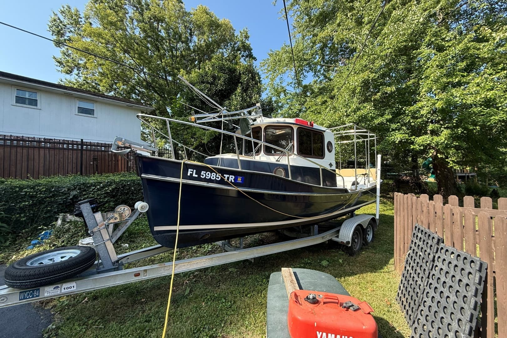 2011 Ranger Tugs R-21 EC