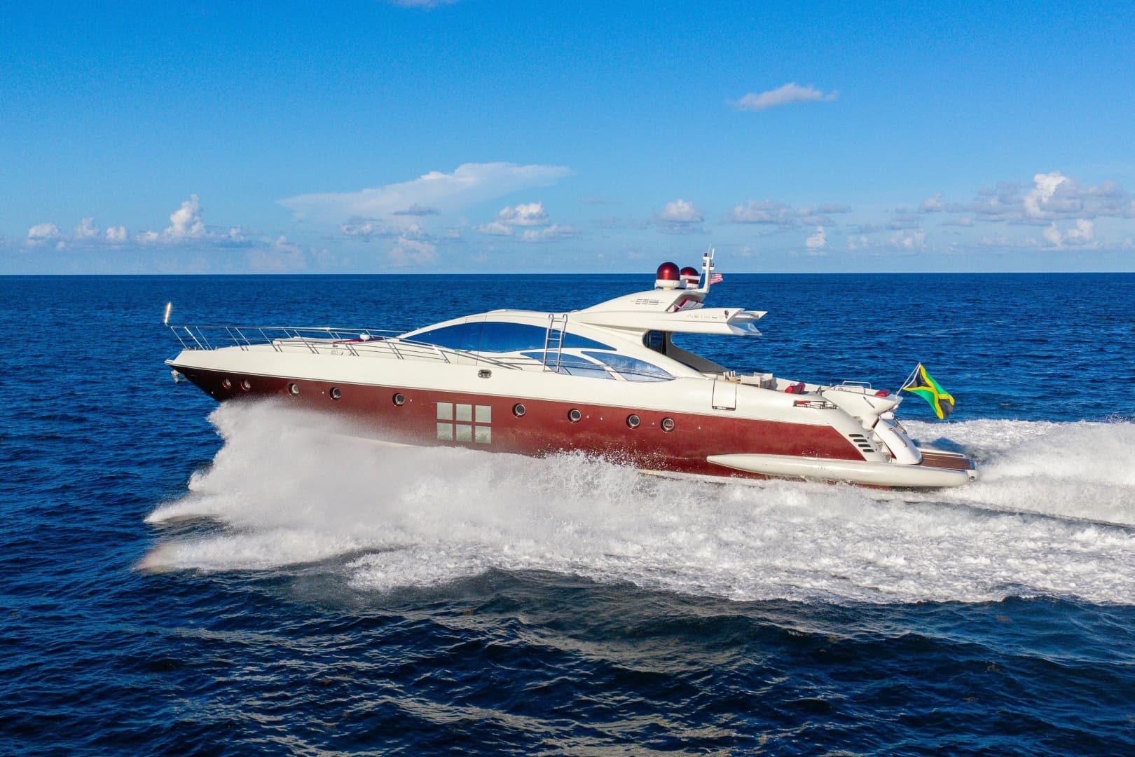 2009 Azimut 86S