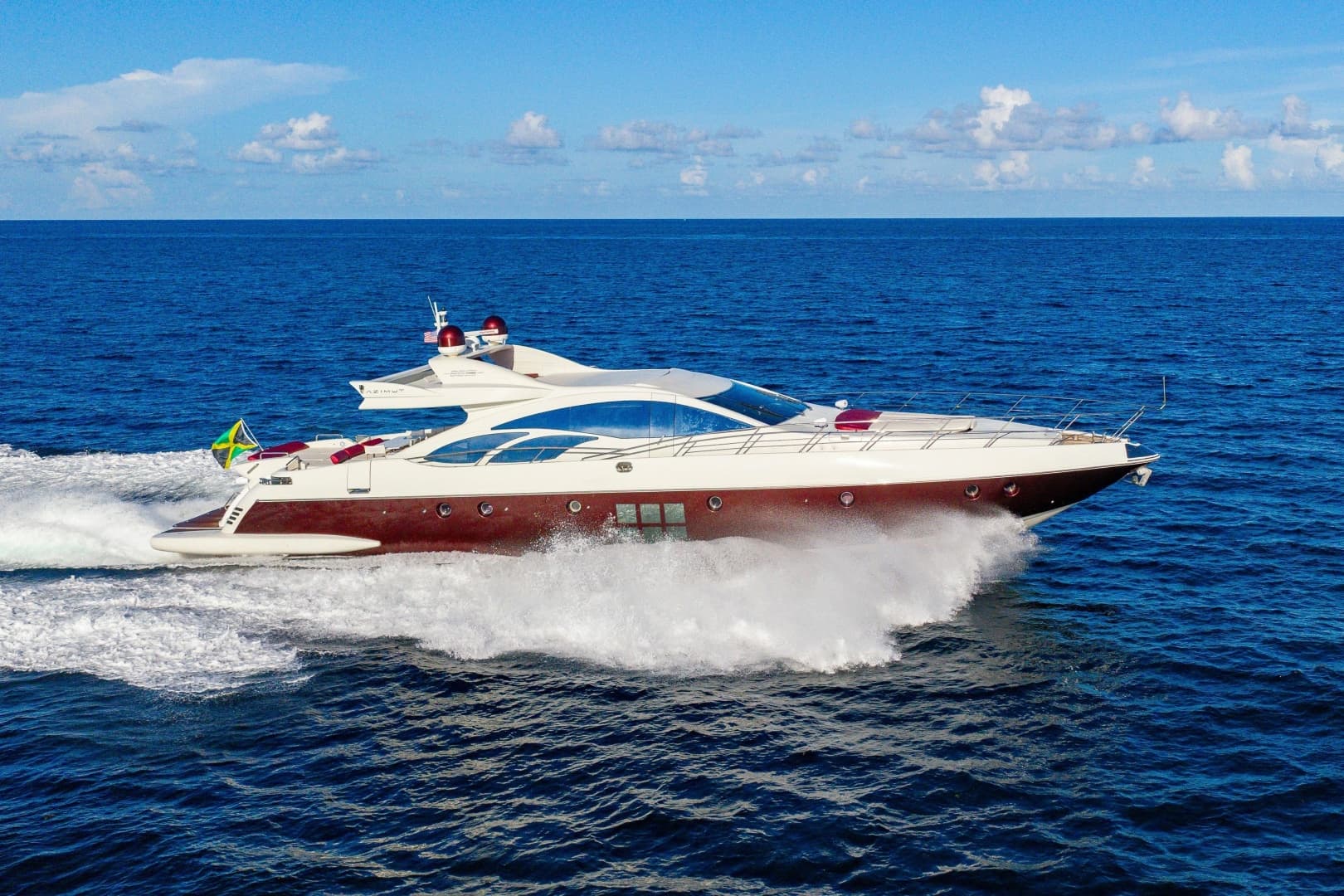 2009 Azimut 86S