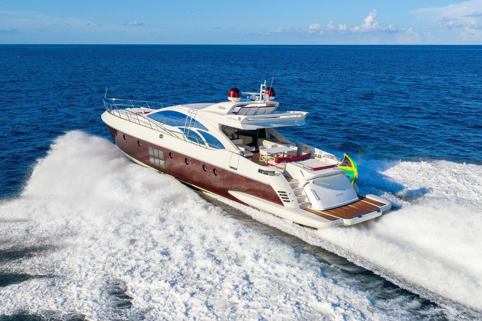 2009 Azimut 86S