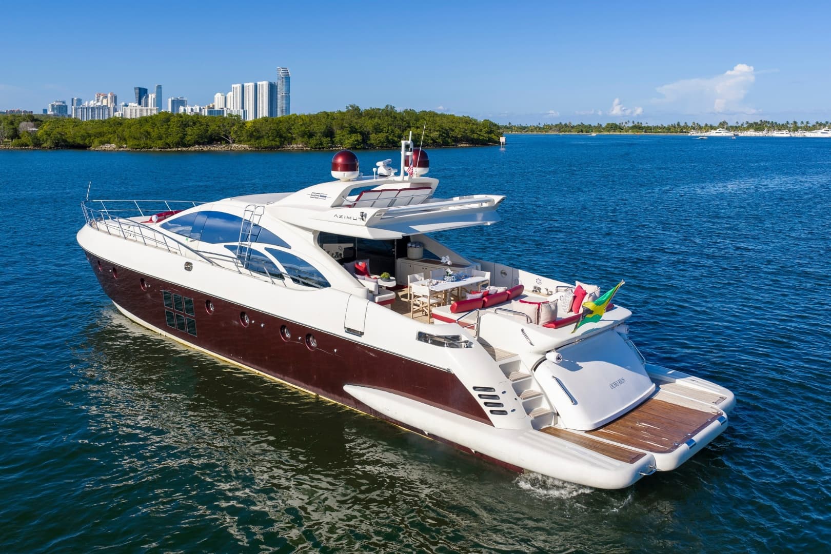 2009 Azimut 86S