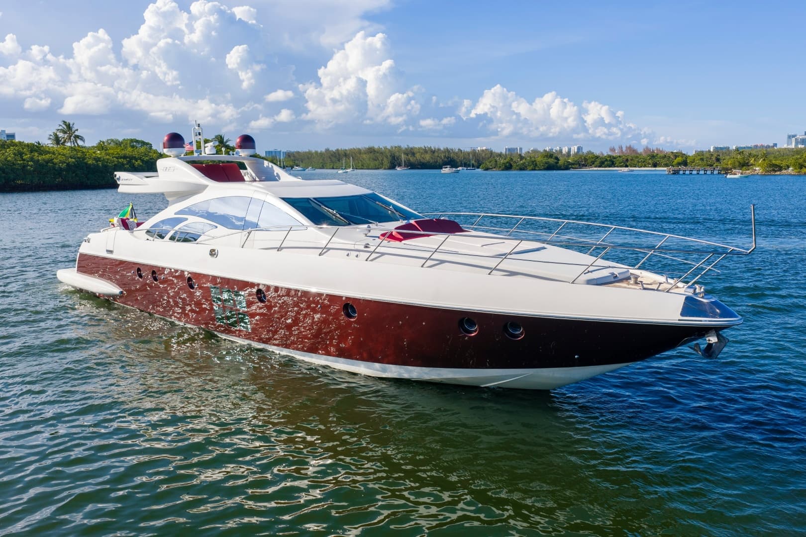 2009 Azimut 86S