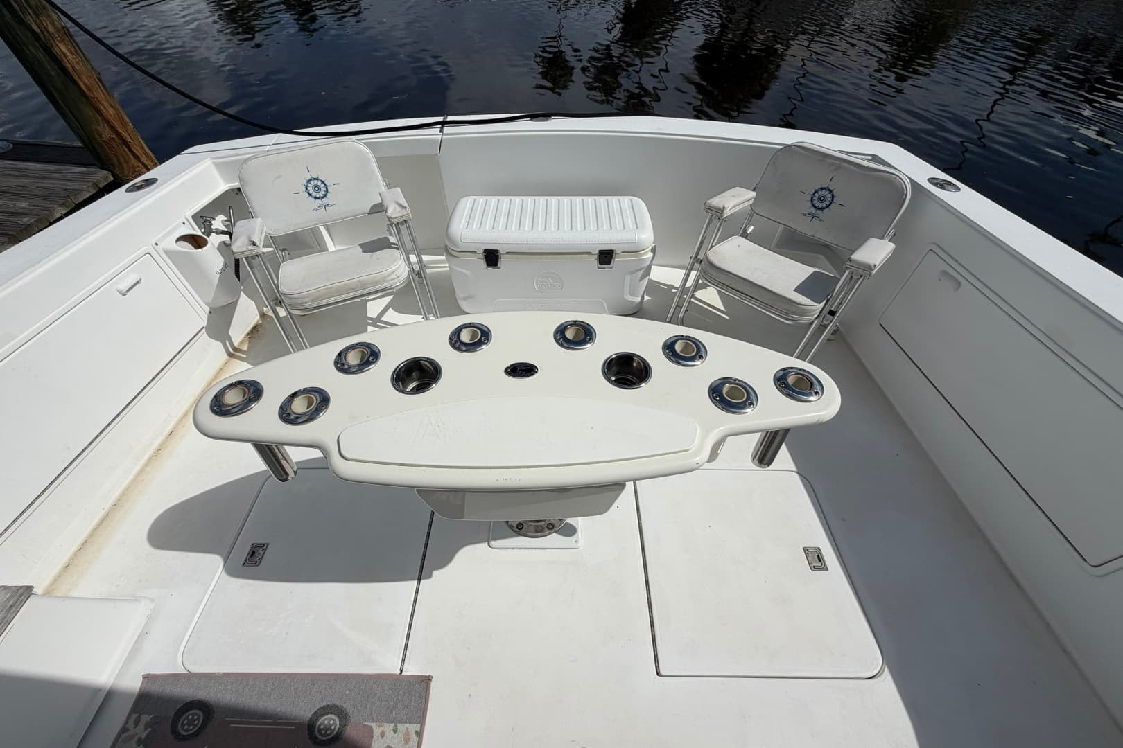 1997 Fifth Ocean Yachts 40