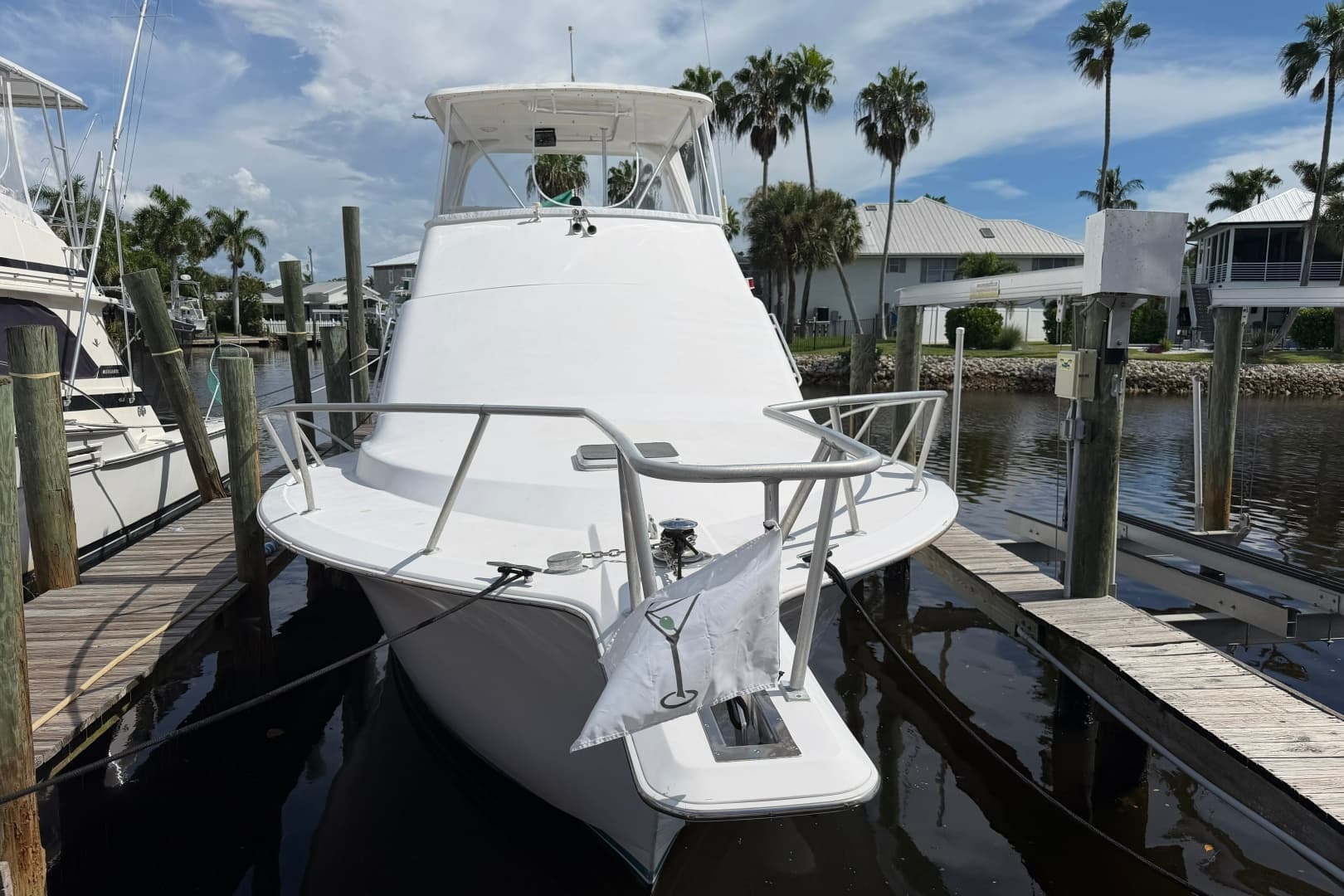 1997 Fifth Ocean Yachts 40