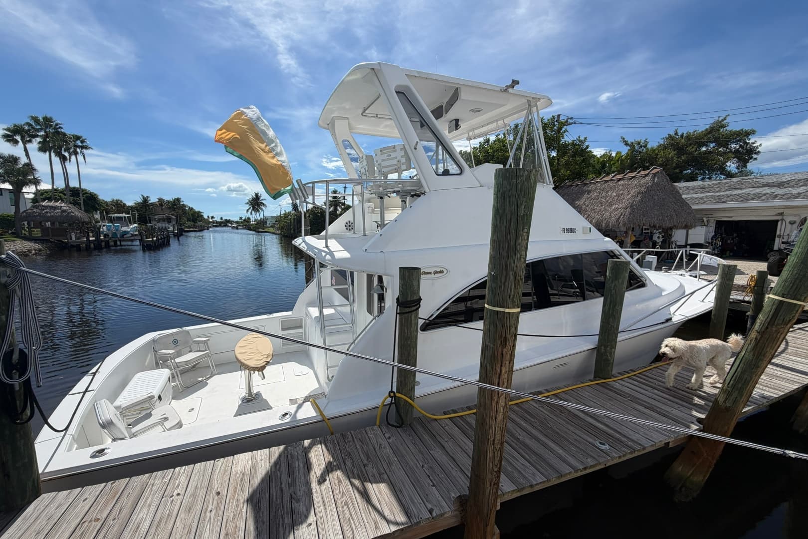 1997 Fifth Ocean Yachts 40