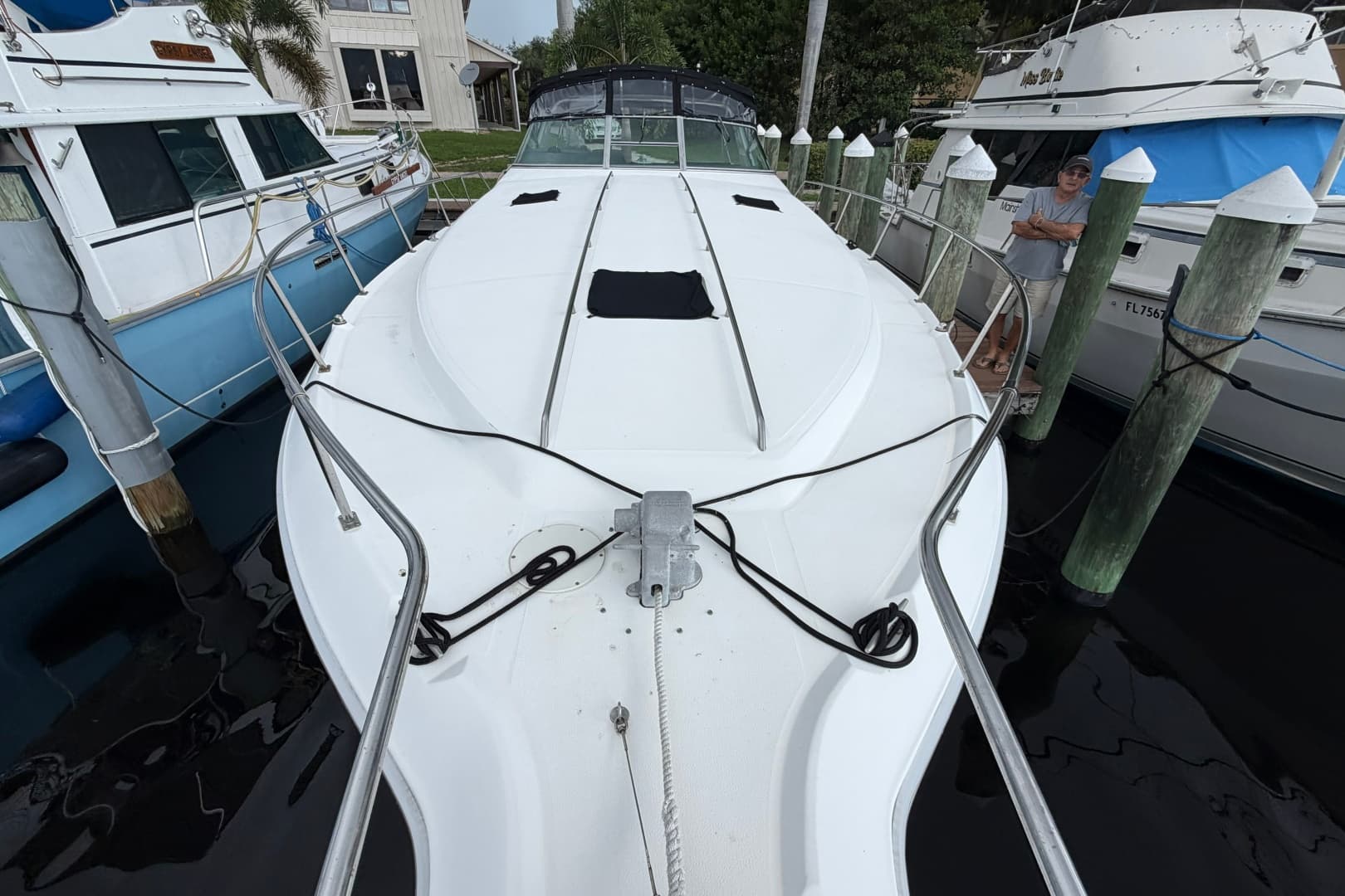 1993 Sea Ray 400 Express Cruiser
