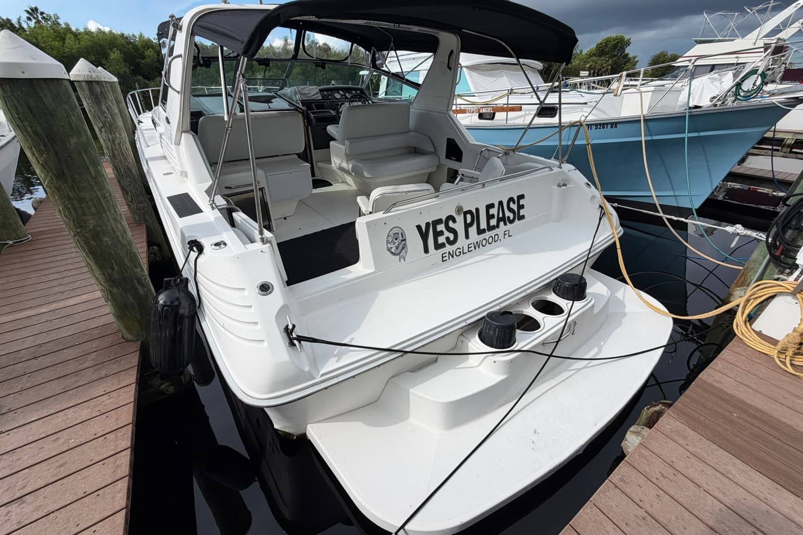 1993 Sea Ray 400 Express Cruiser