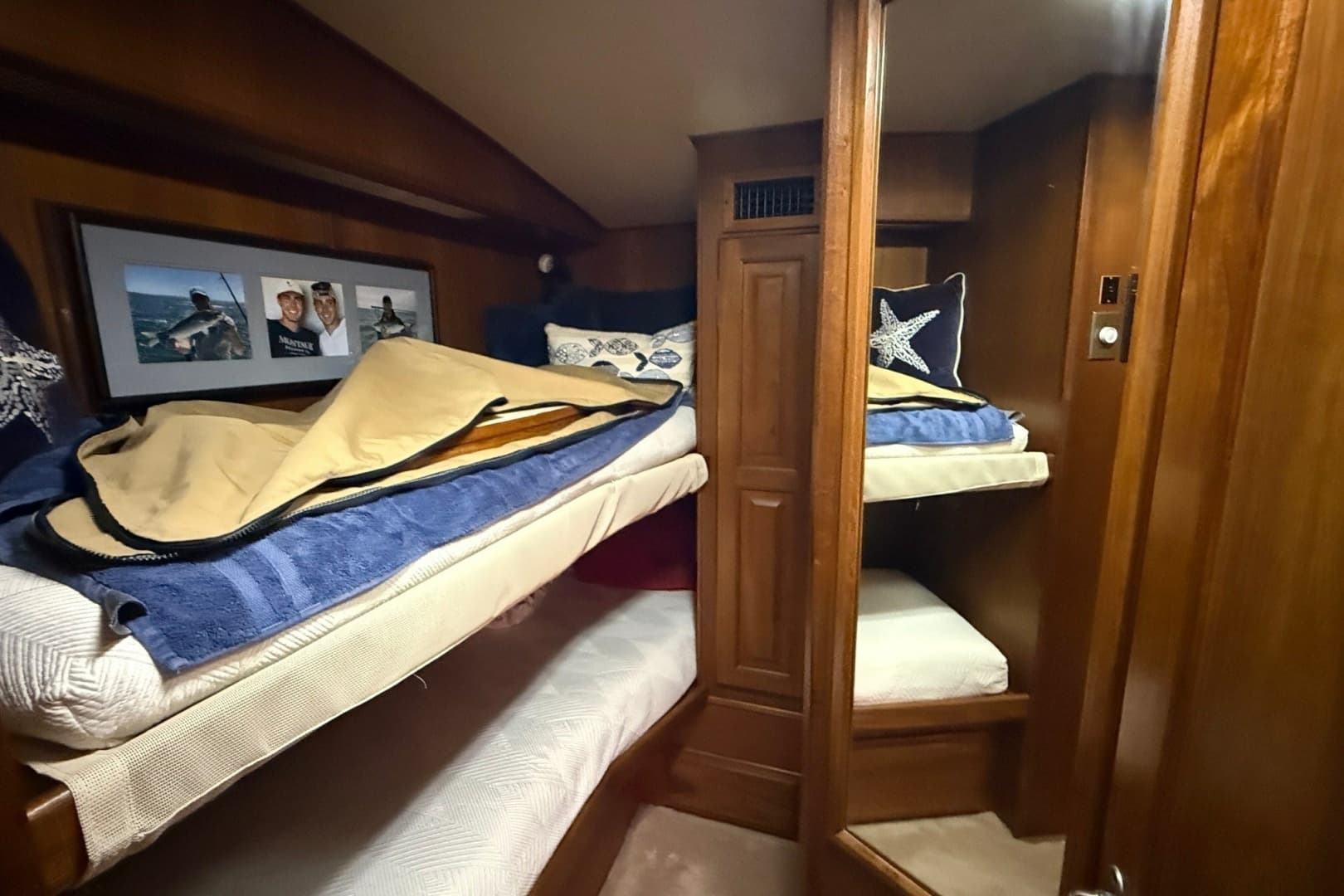 1989 Viking 48 Convertible