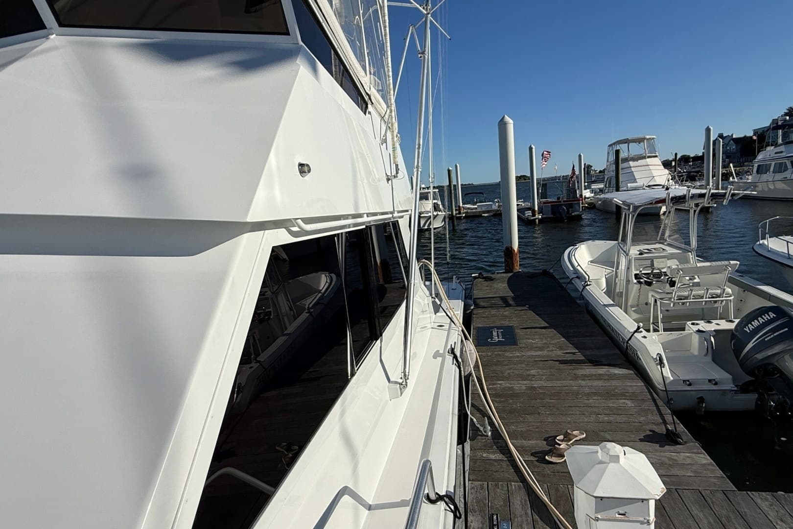 1989 Viking 48 Convertible