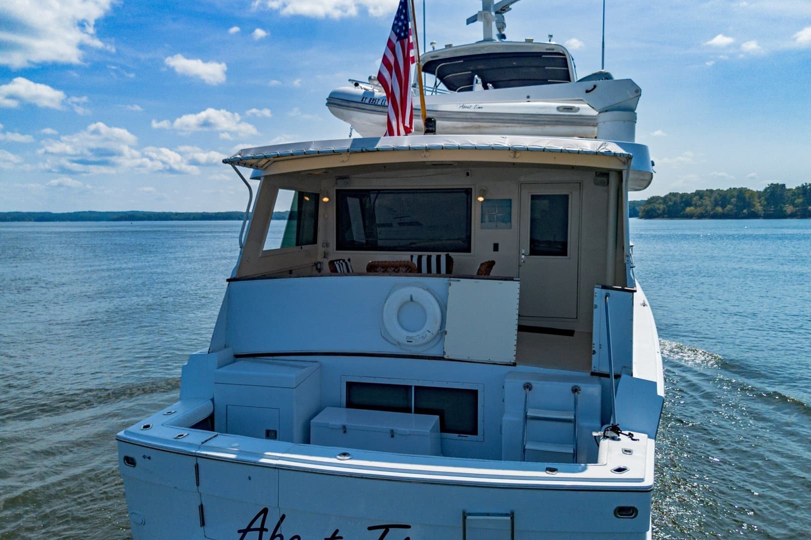 1988 Hatteras 70 Cockpit Motor Yacht