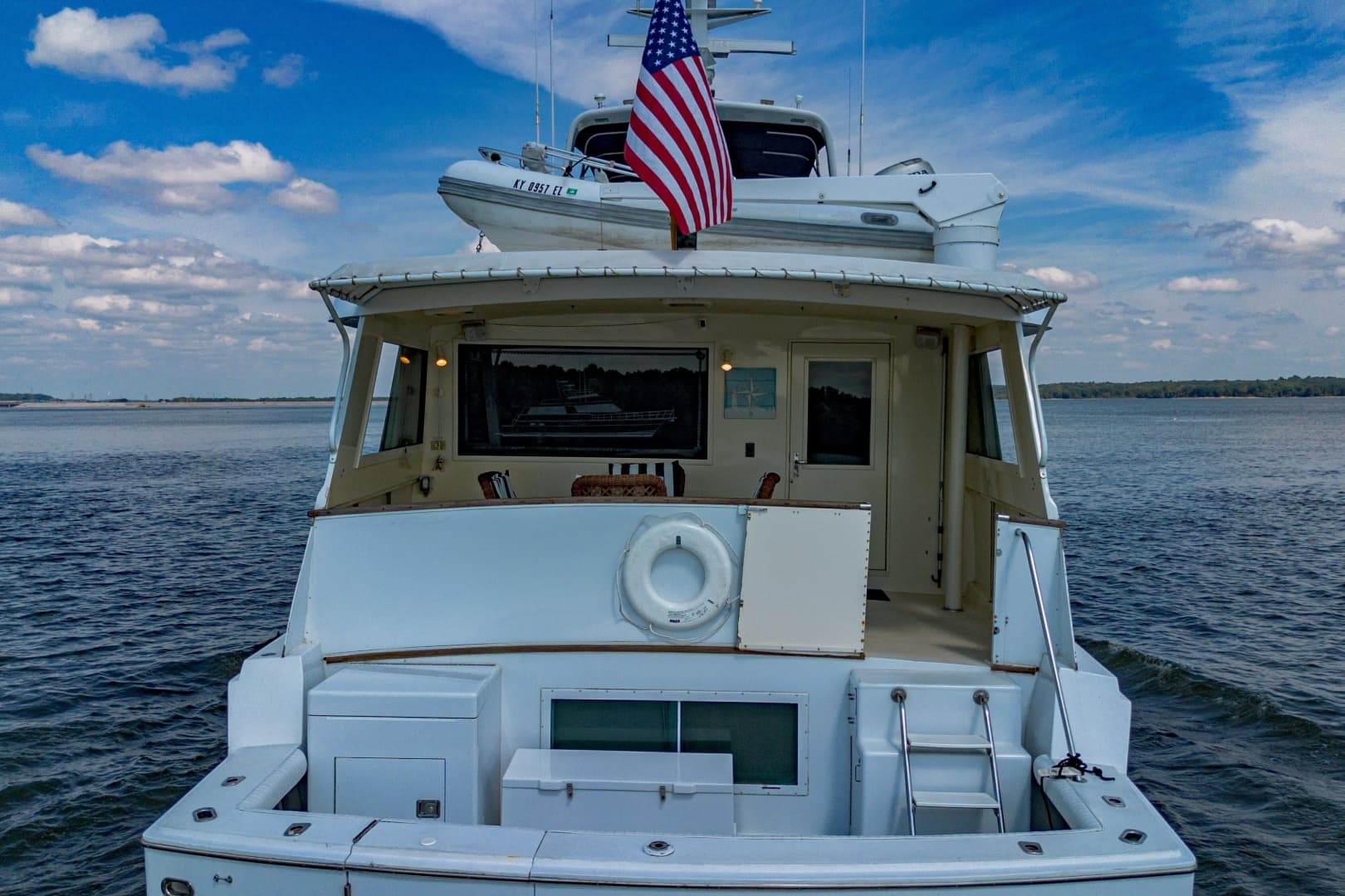 1988 Hatteras 70 Cockpit Motor Yacht