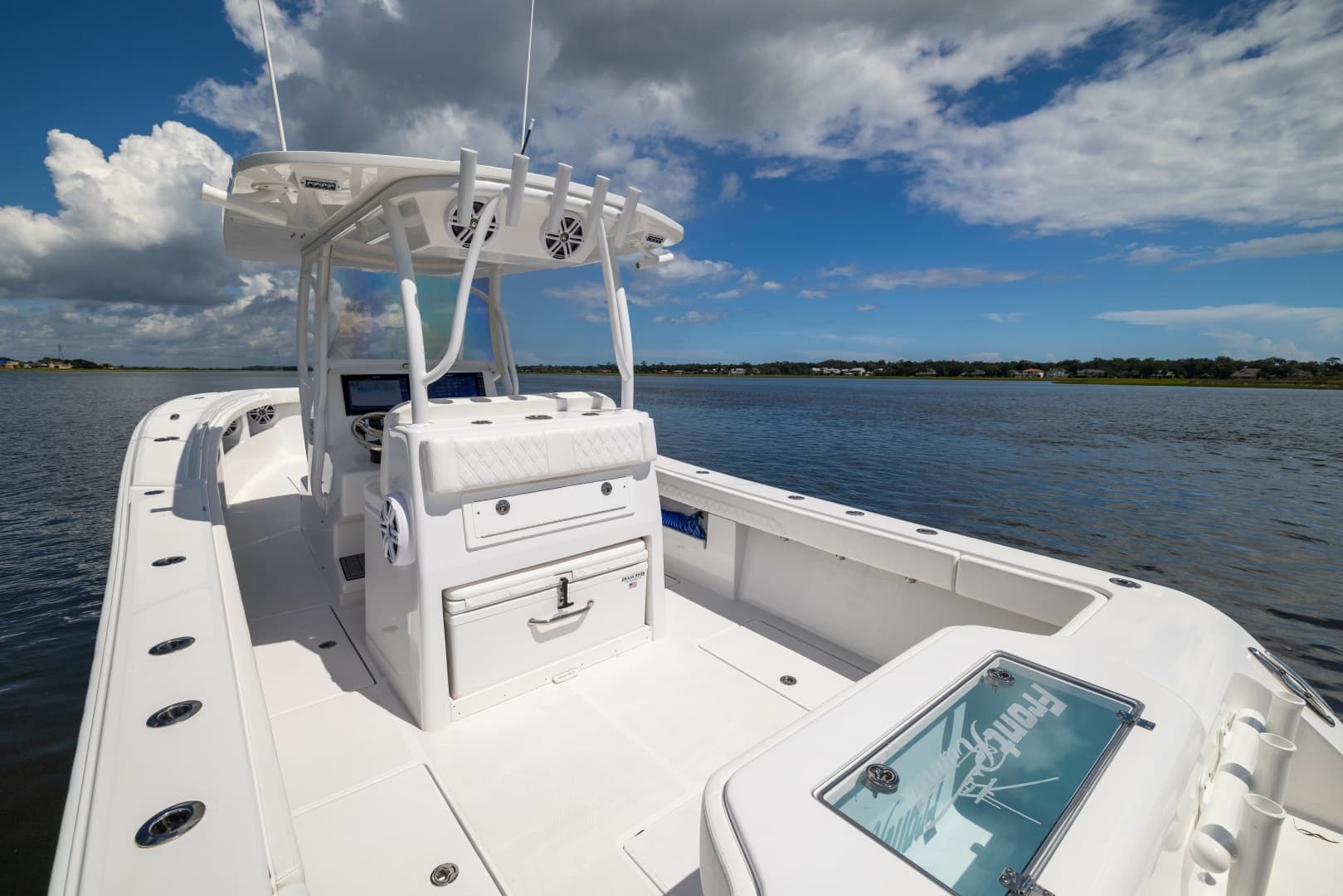 2025 Front Runner Center Console