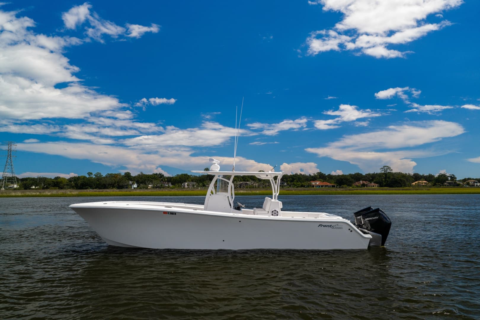 2025 Front Runner Center Console