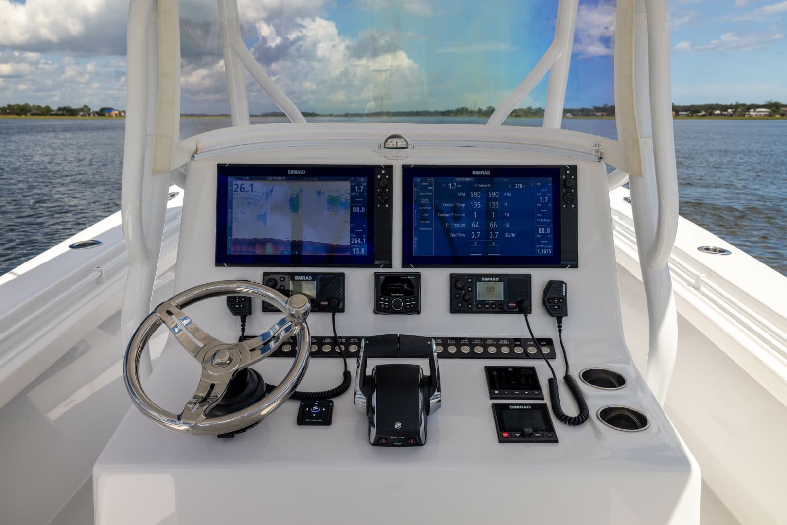 2025 Front Runner Center Console