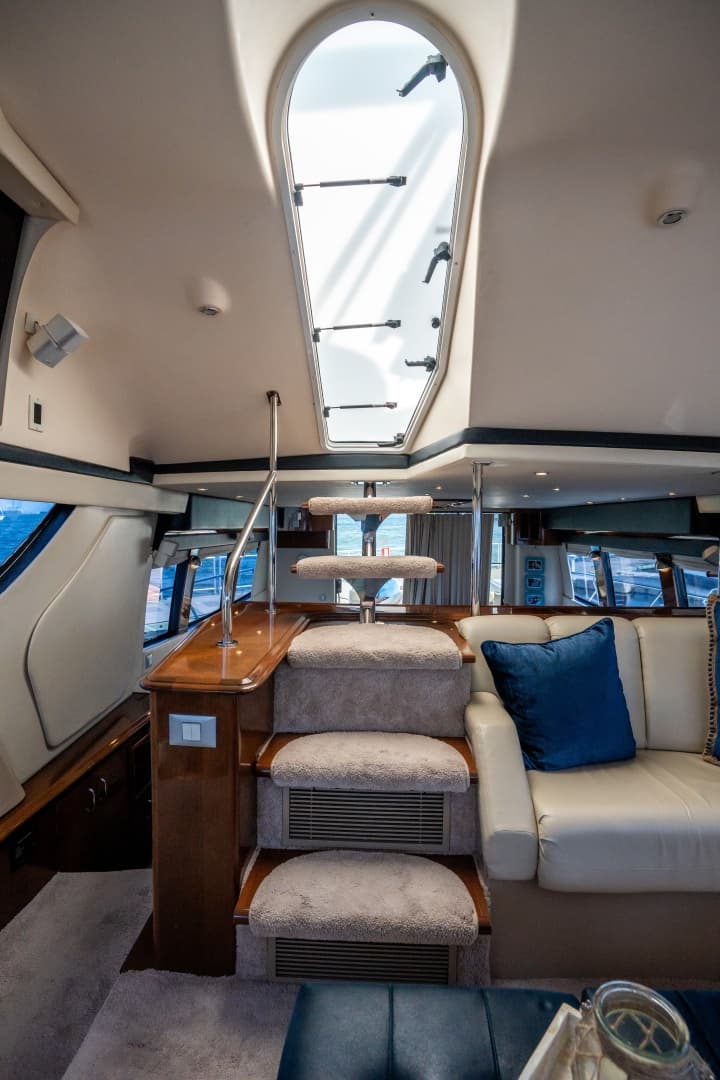2007 Carver 56 Voyager SE
