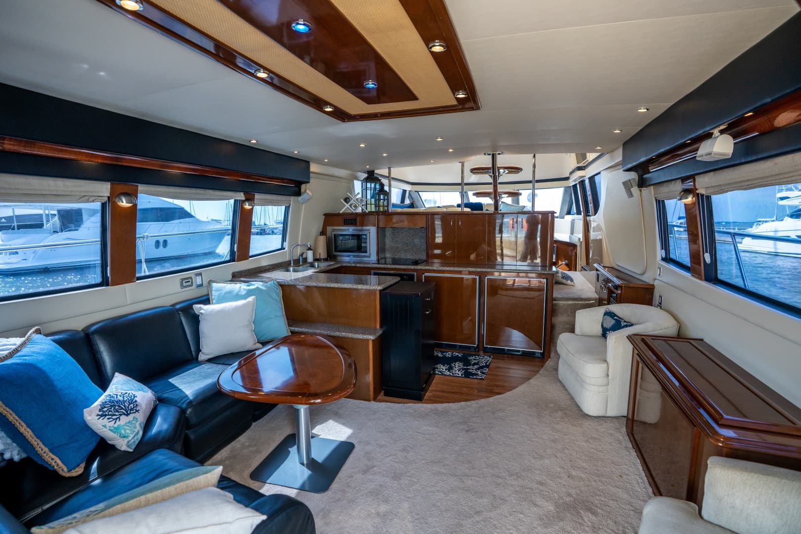 2007 Carver 56 Voyager SE