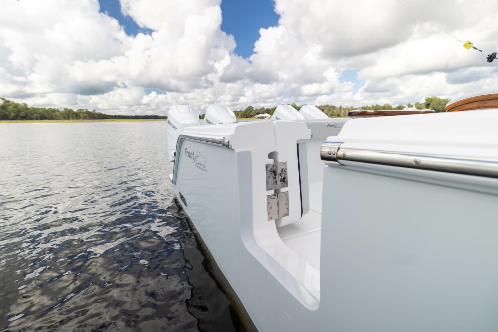 2025 Front Runner Catamaran