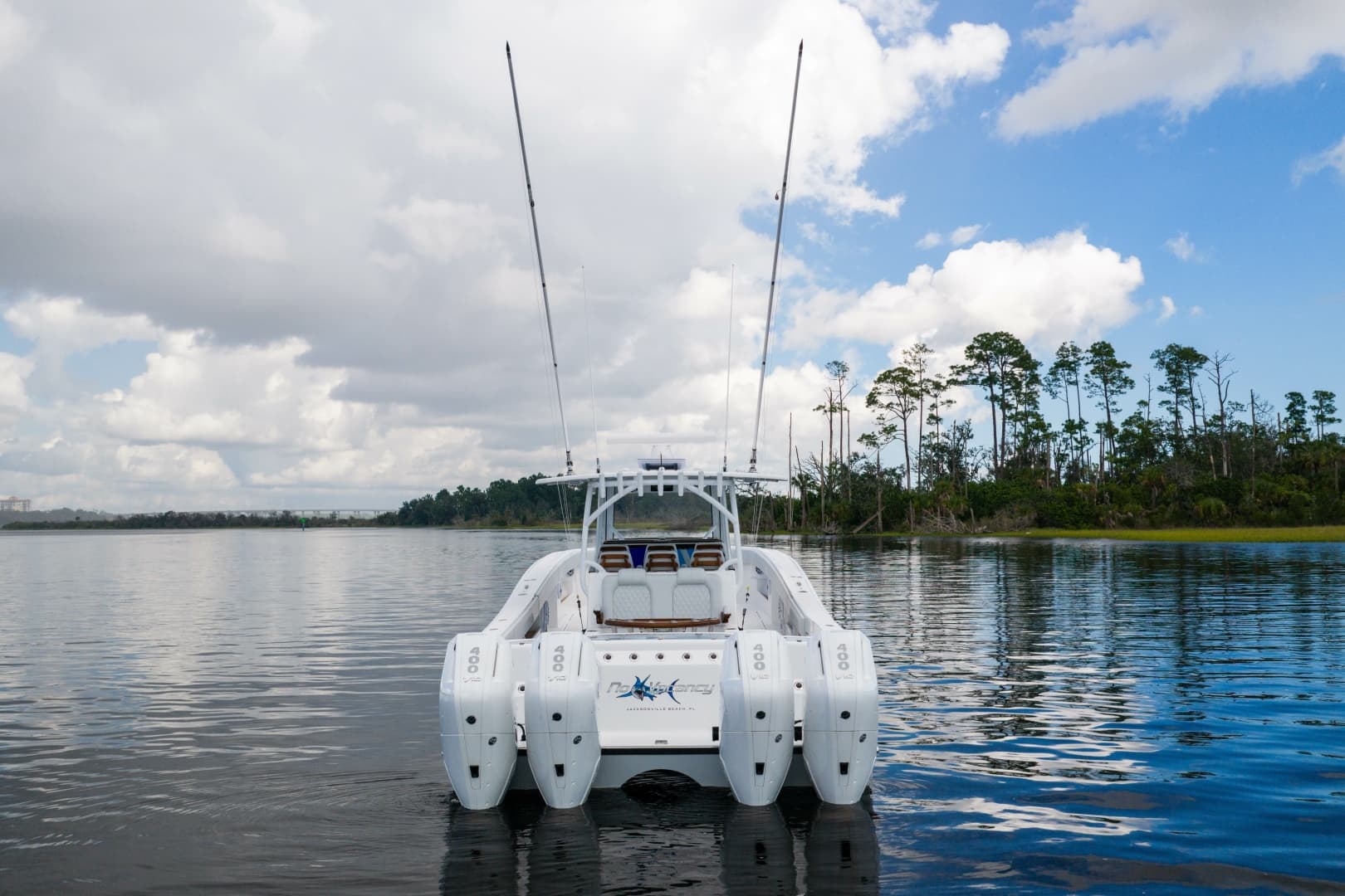 2025 Front Runner Catamaran