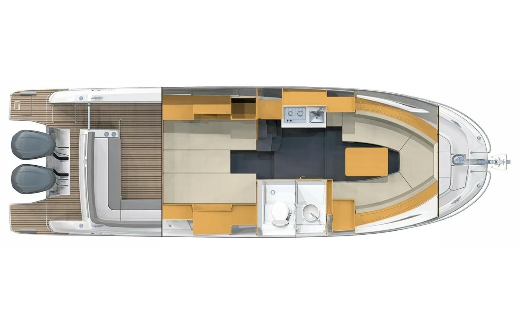 2025 Jeanneau Leader 10.5 WA Series 2