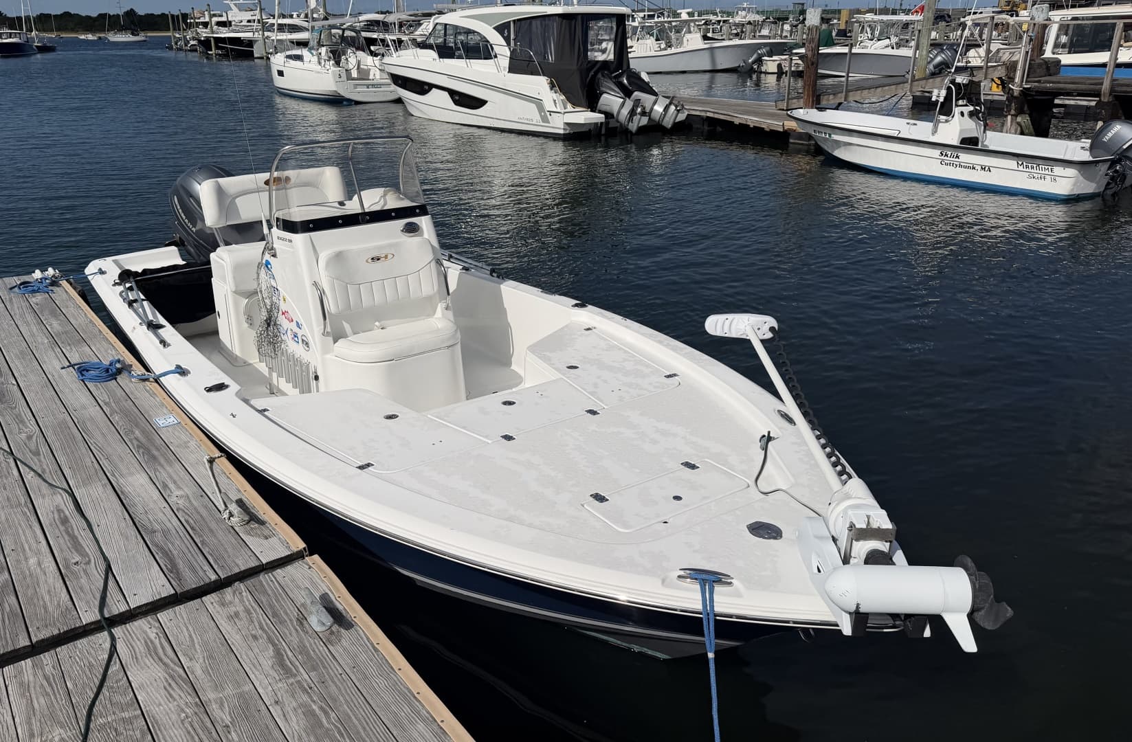 2014 Sea Hunt BX22 BR
