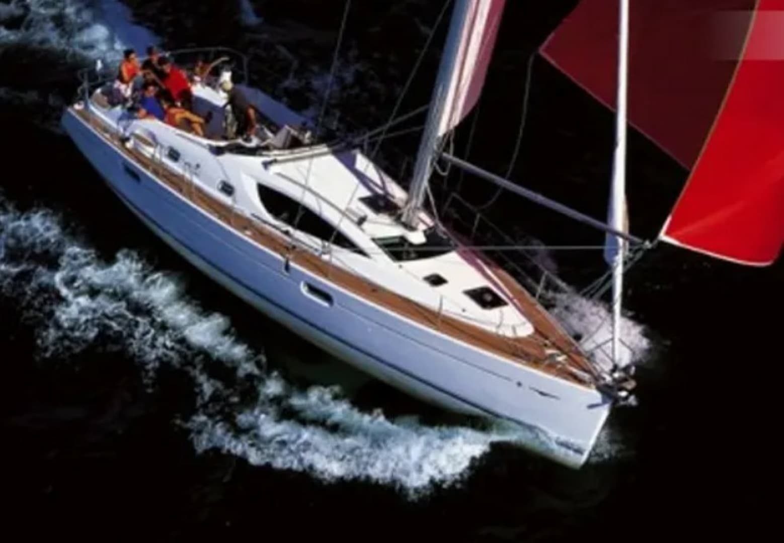 Stock Image sailing