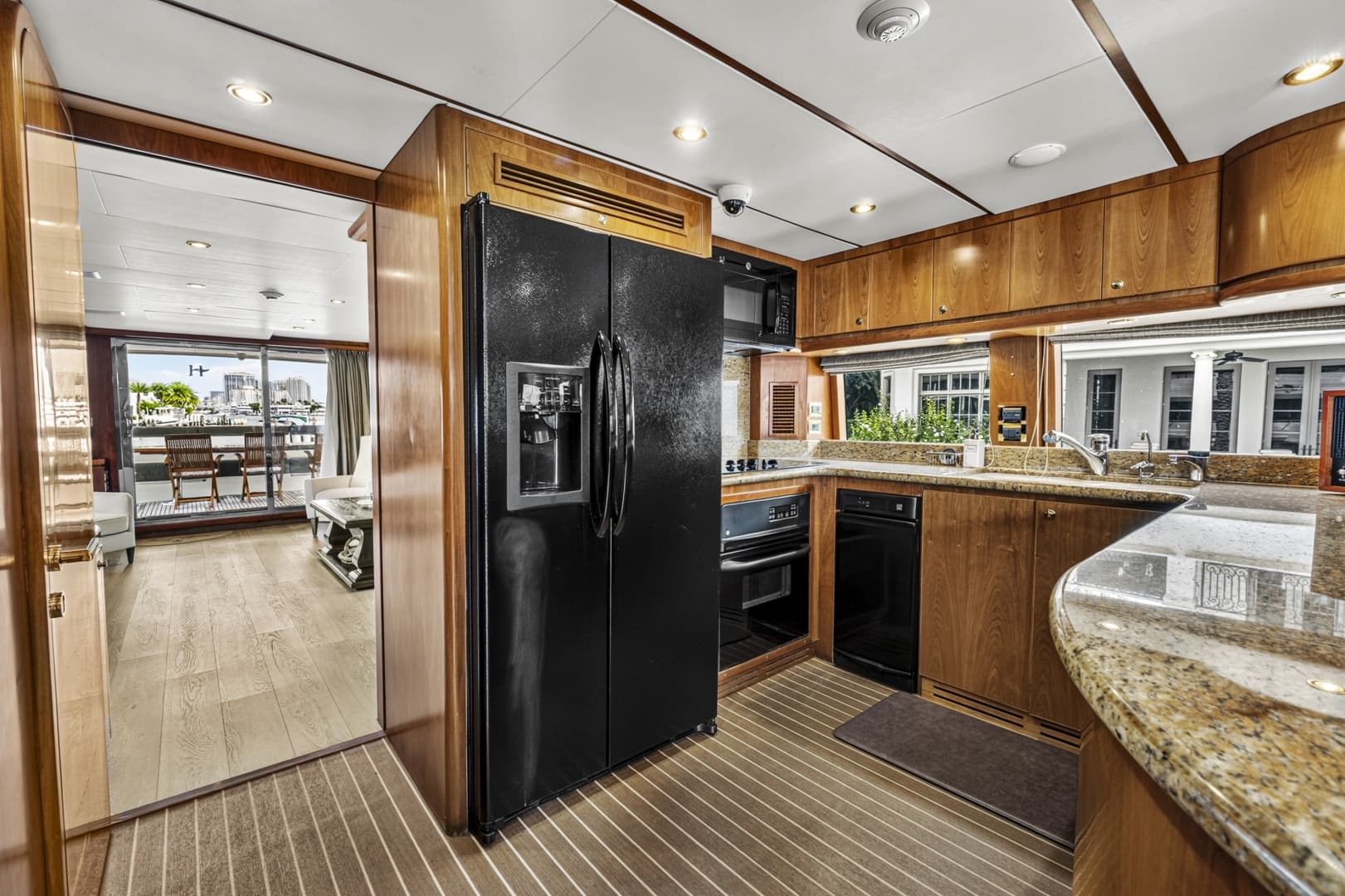 Galley Looking Aft