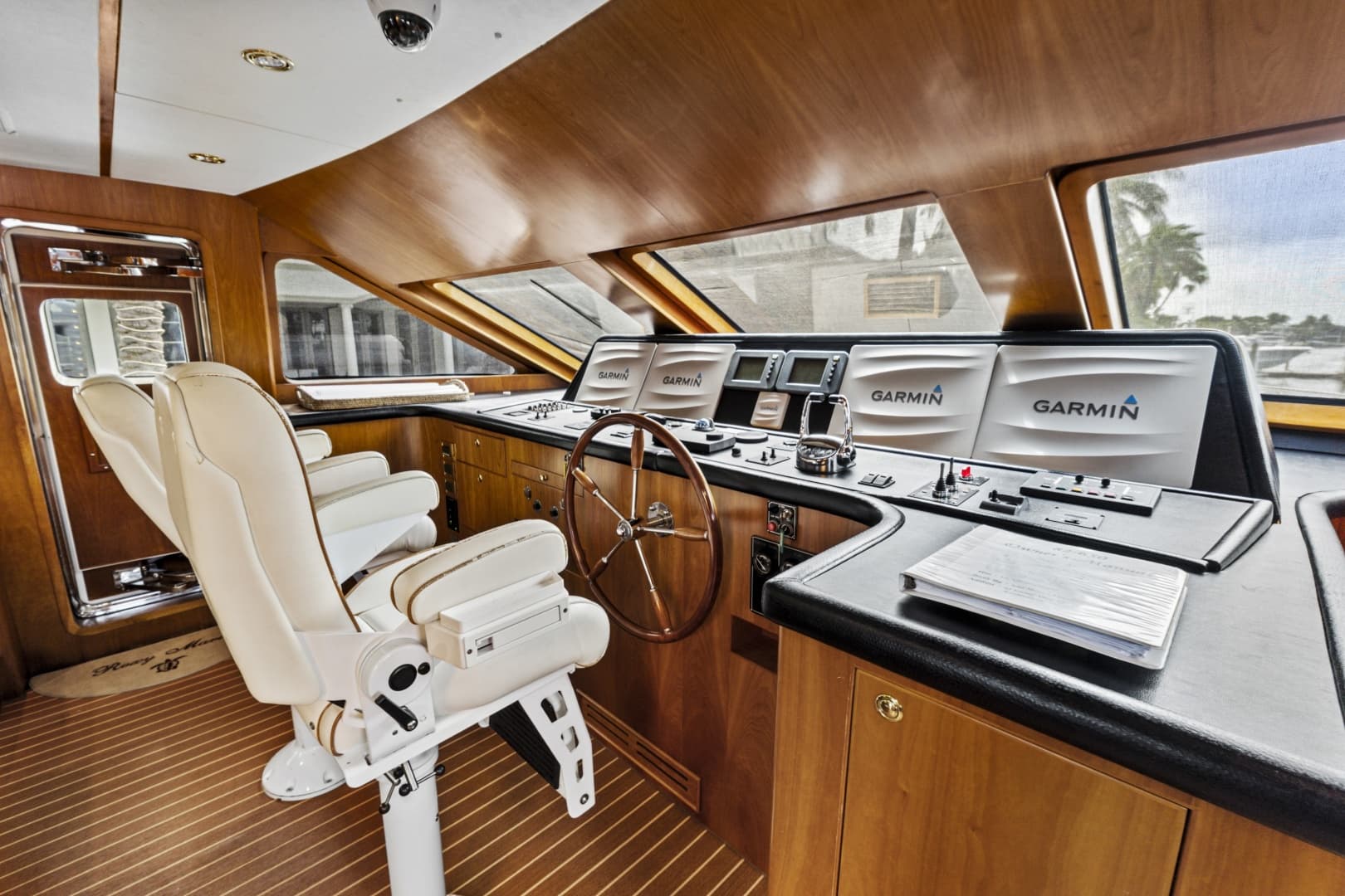 Pilothouse To Port