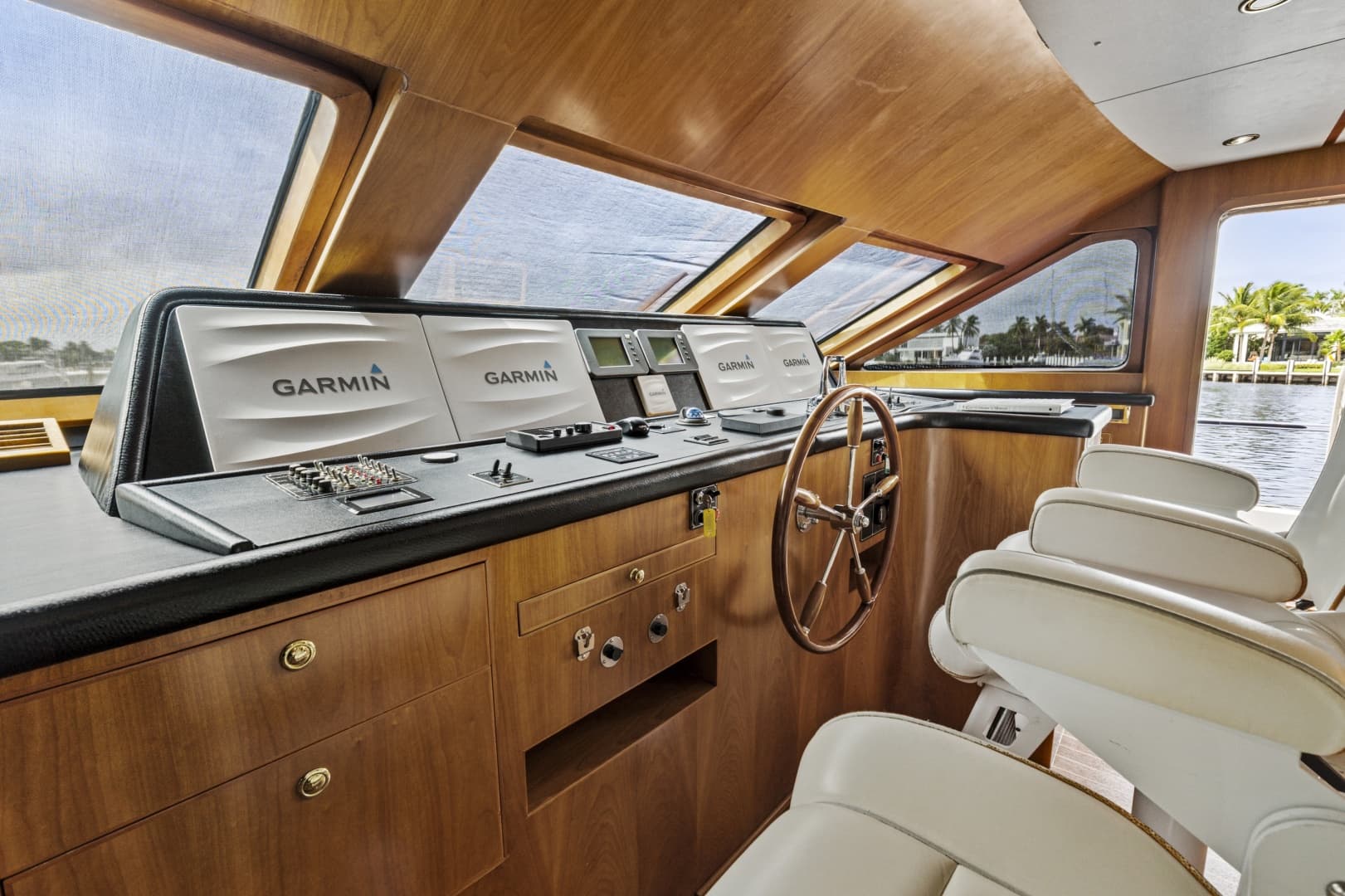 Pilothouse To Starboard