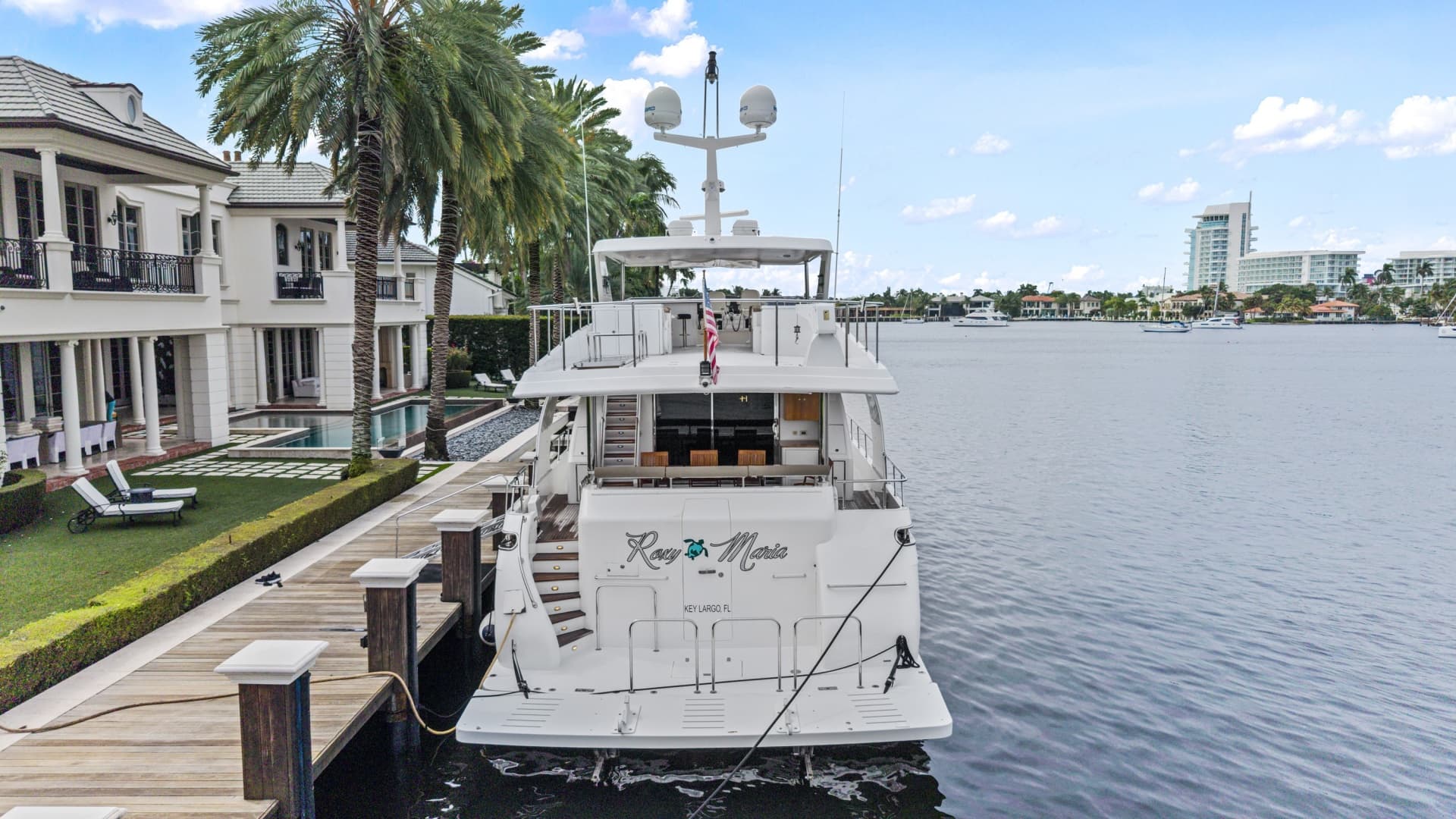 Stern View