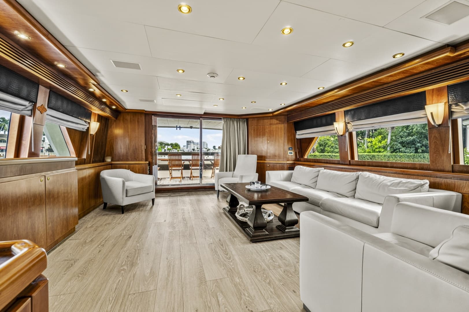 Saloon Looking Aft