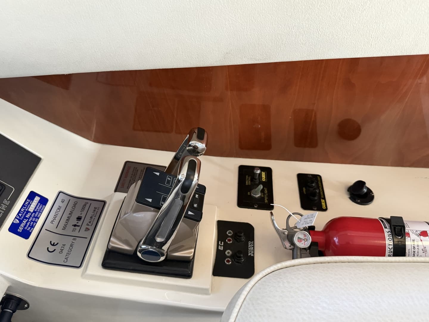 2004 Fairline Phantom 40