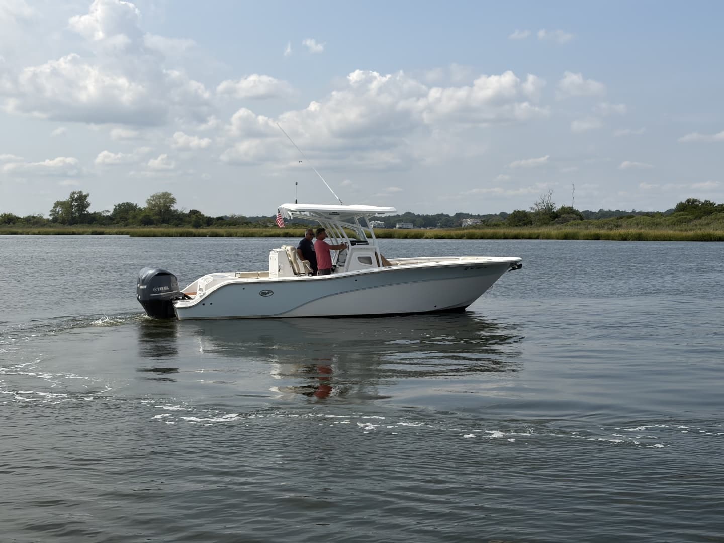 2016 Sea Fox 288 Commander