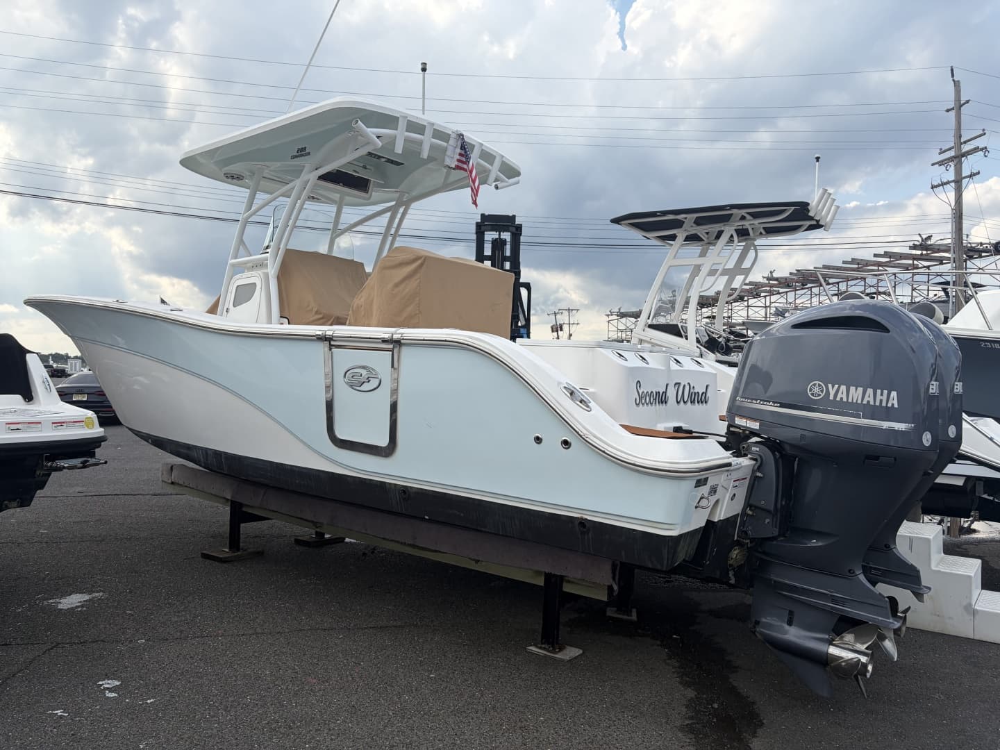 2016 Sea Fox 288 Commander