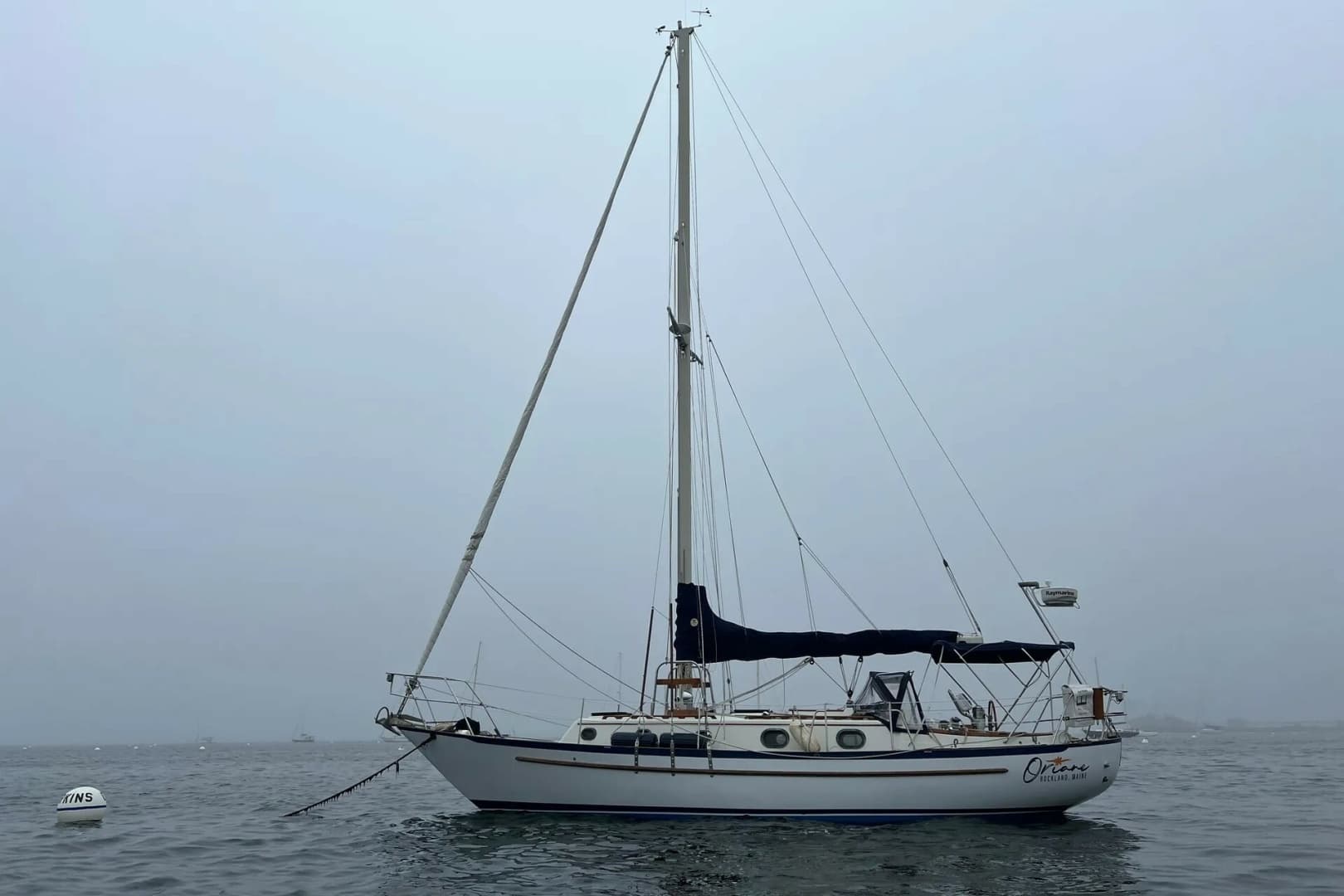 1982 Pacific Seacraft 