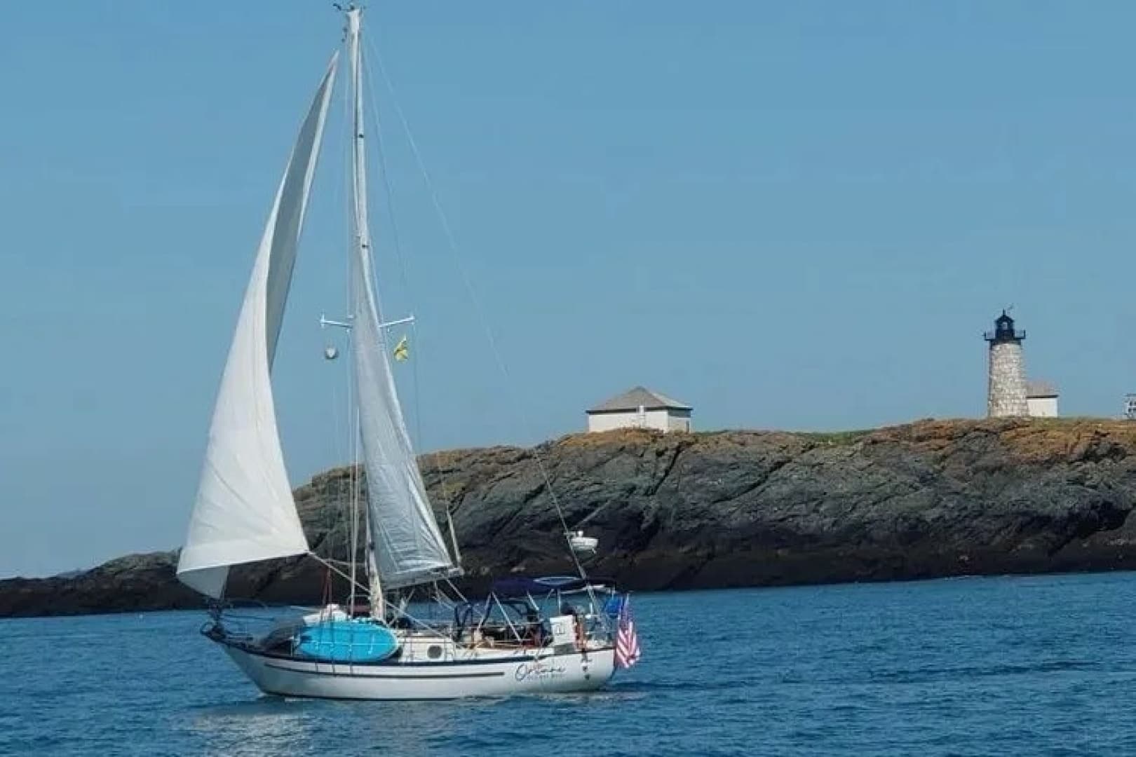 1982 Pacific Seacraft 