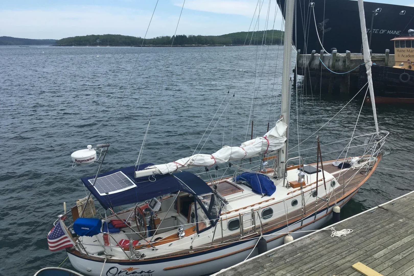 1982 Pacific Seacraft 