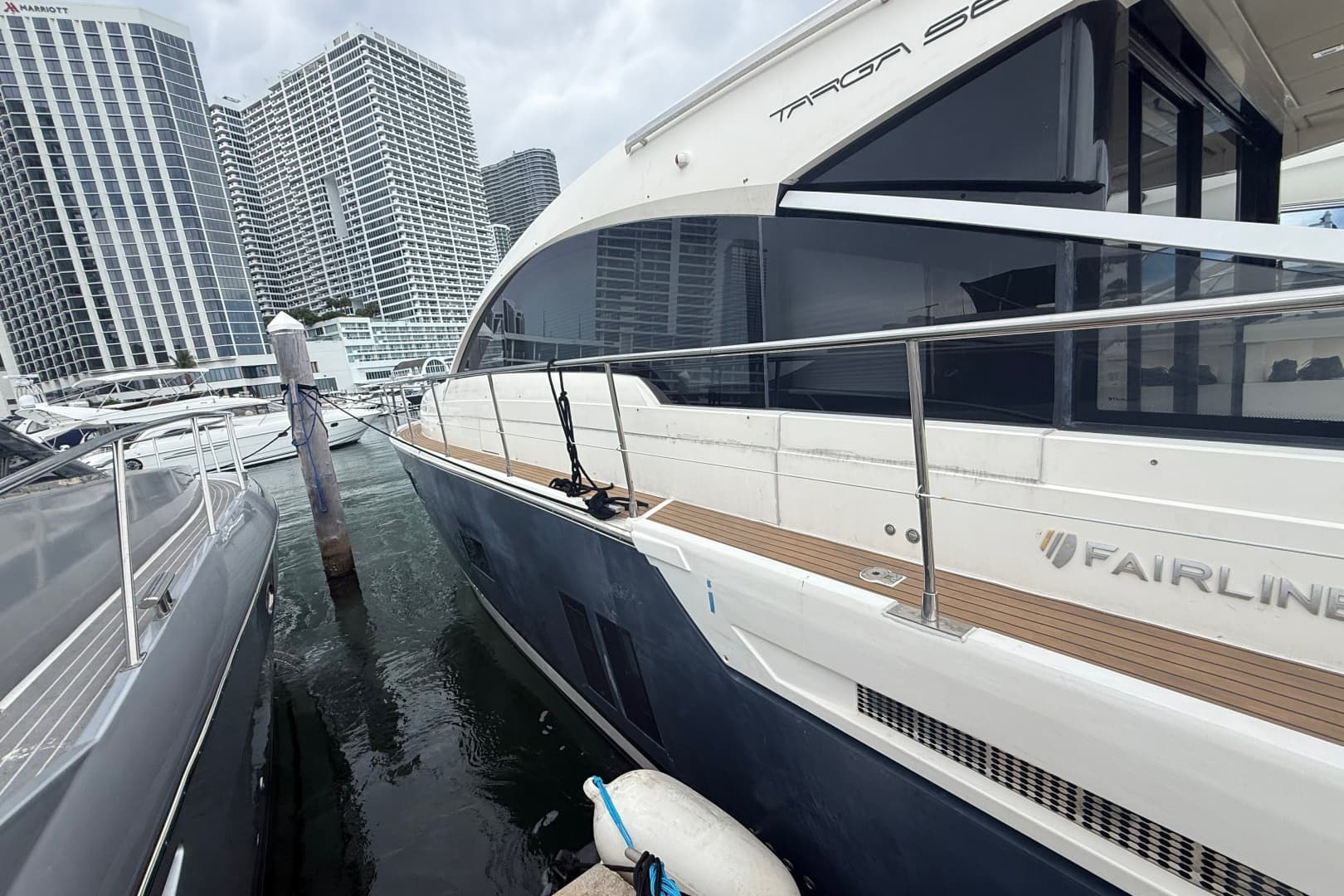 2012 Fairline Targa 58