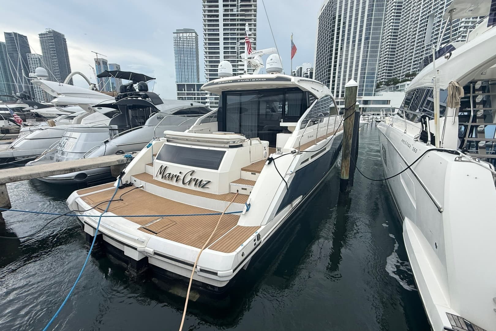 2012 Fairline Targa 58
