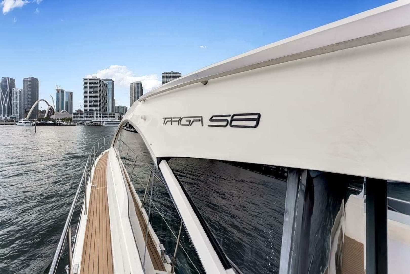 2012 Fairline Targa 58