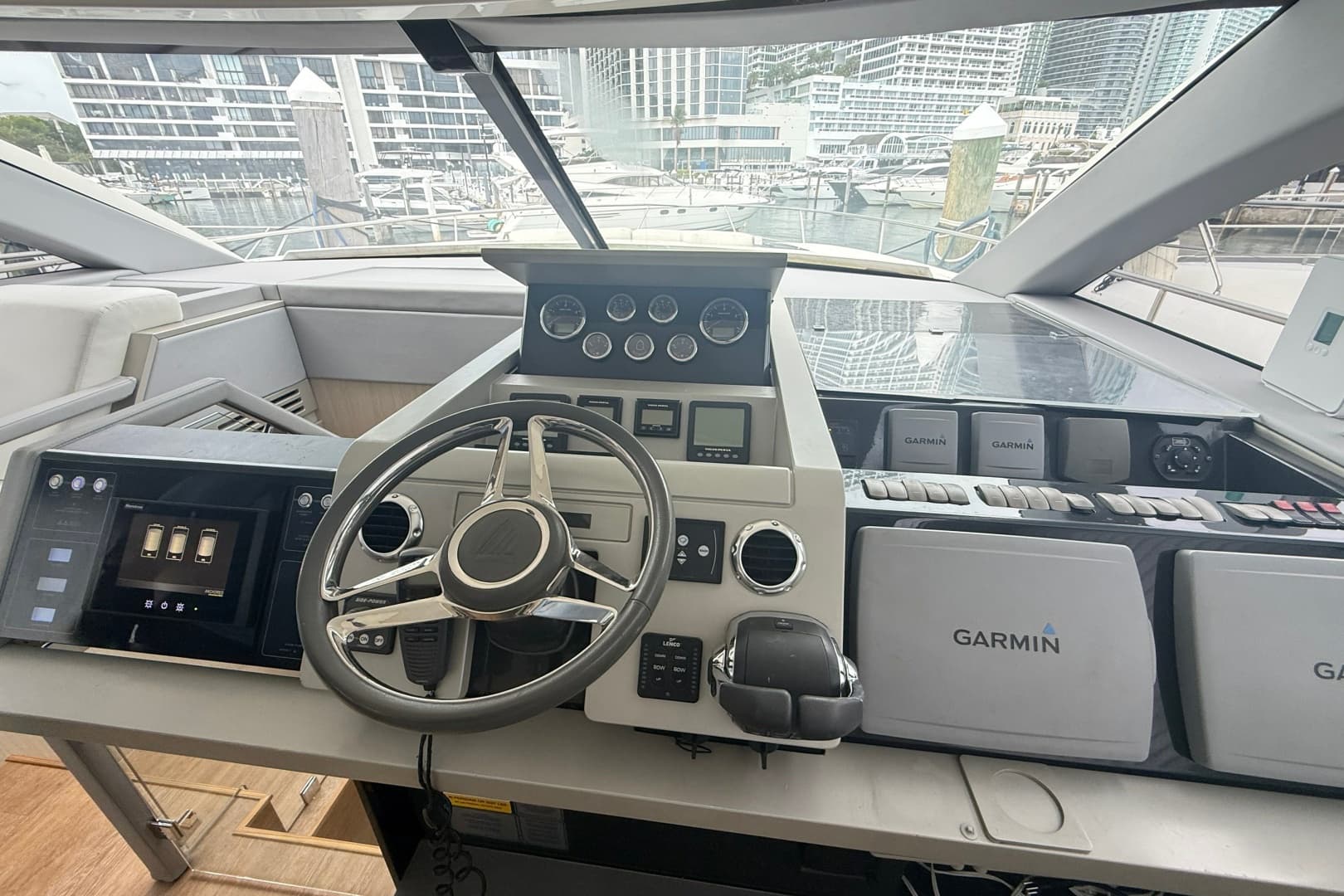 2012 Fairline Targa 58
