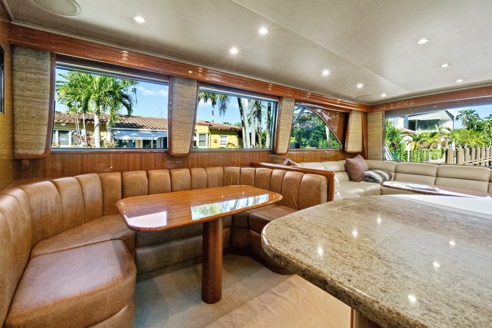 2008 Viking 74 Enclosed Bridge