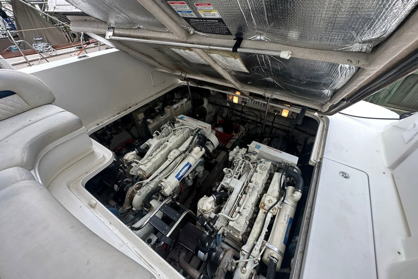2003 Sea Ray 420 Sundancer