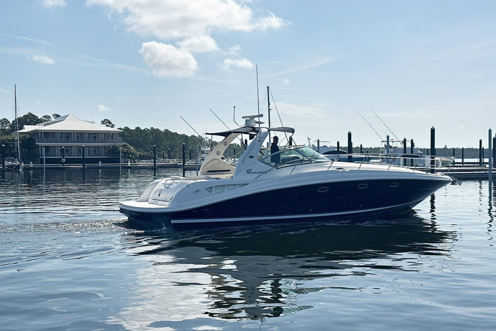 2003 Sea Ray 420 Sundancer