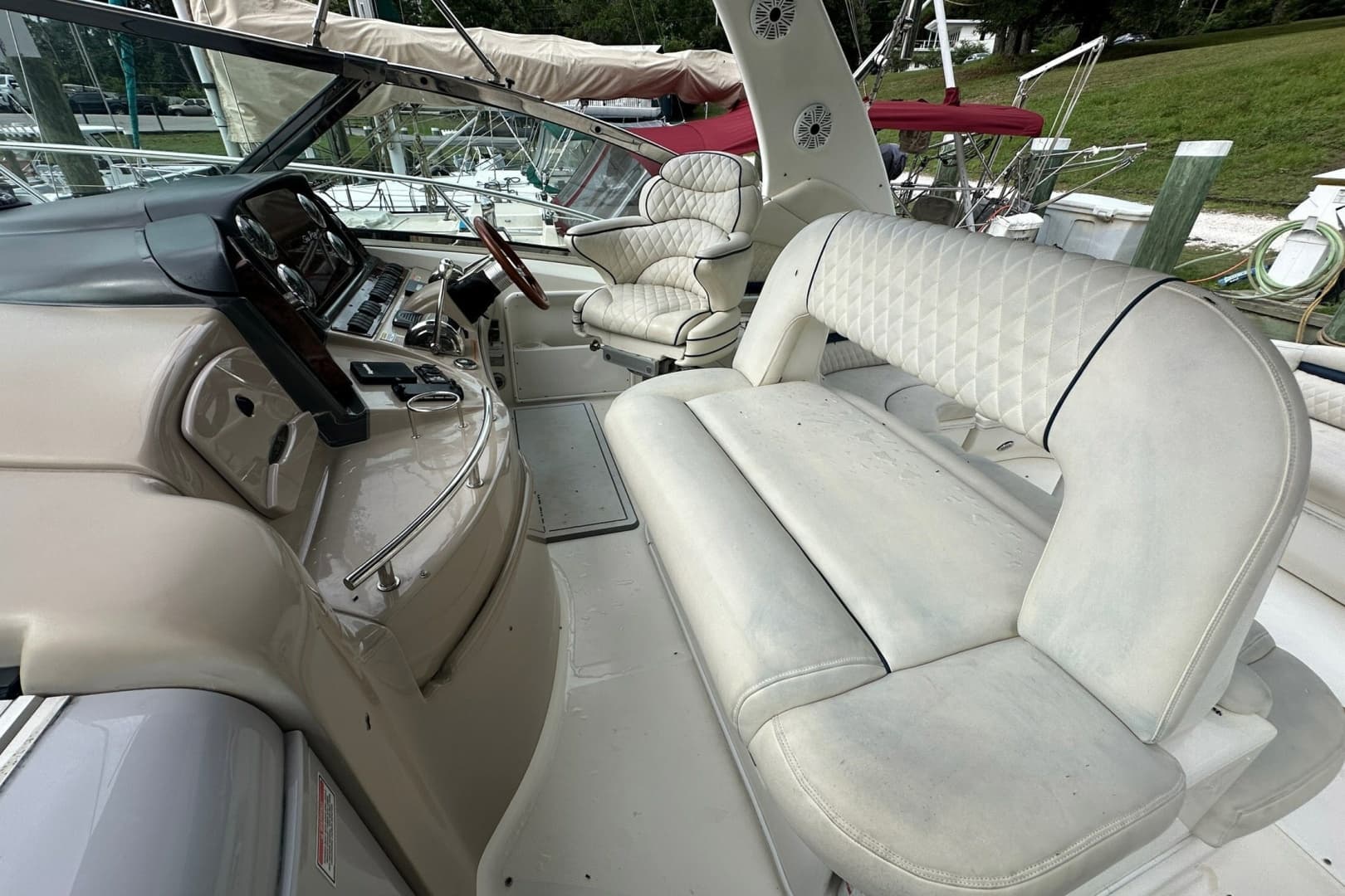 2003 Sea Ray 420 Sundancer